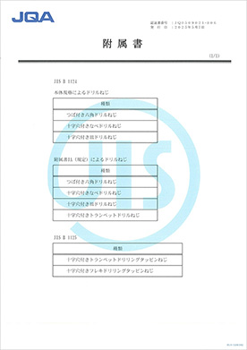 JIB1124付属書