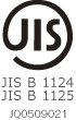 JIS B 1124 JIS B 1125