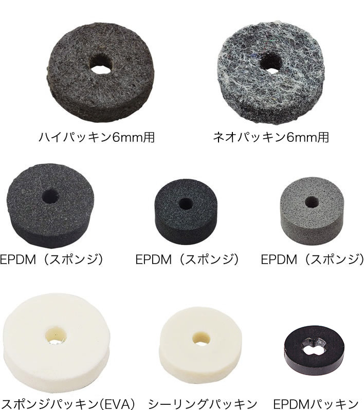 付属部品（パッキン）