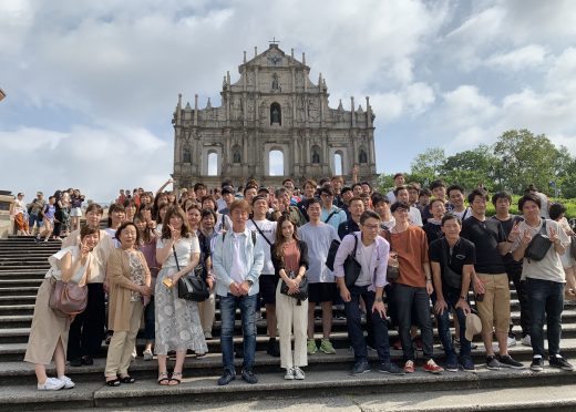 2019年　社員旅行　【香港・マカオ】